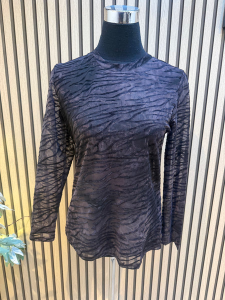 Studio Sheer Layering Top