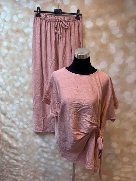 2 Piece Palazzo Trouser / Tunic set