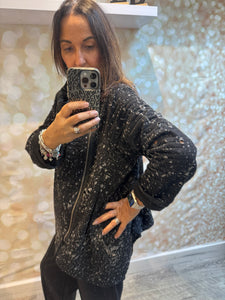 ID Holey Tunic/Jacket