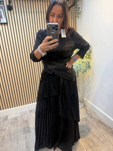 3 Piece Pleated Skirt / Top Set