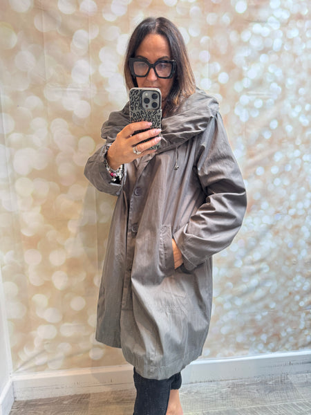 Bella Bleu Swing  Coat
