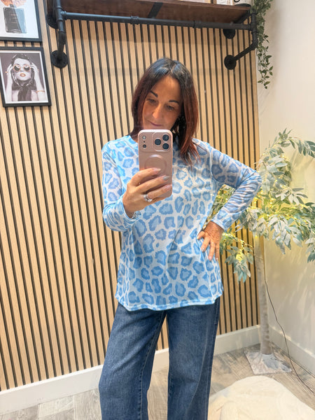 Curve Sheer Layering Top