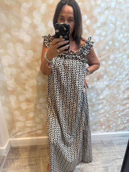 Silky  Maxi Dress