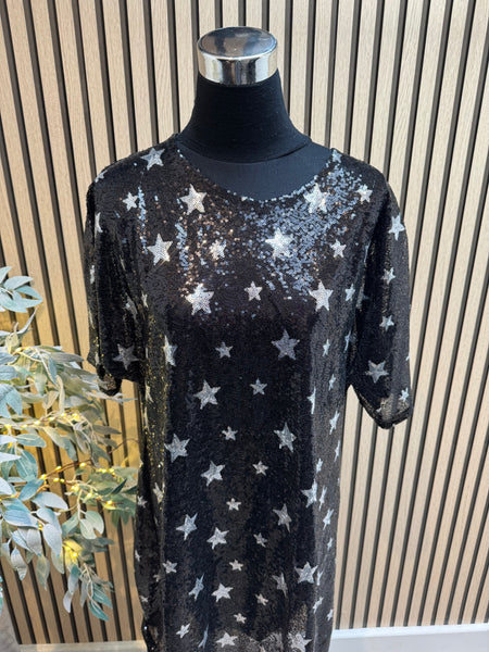 Sequin Star Dress