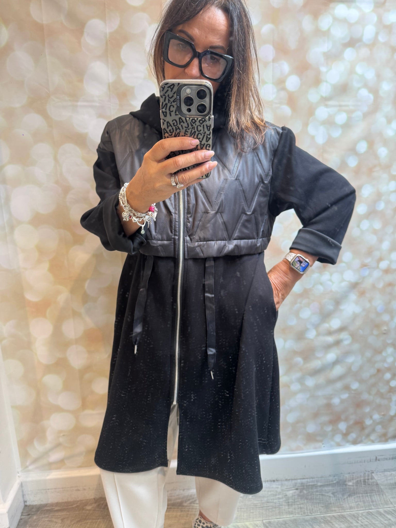 Hooded Scuba Jacket