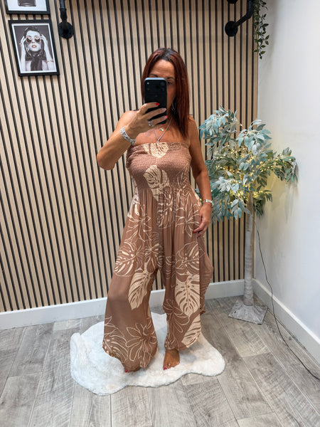 Bandeau Top Hareem Jumpsuit
