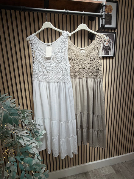 Crochet Sundress