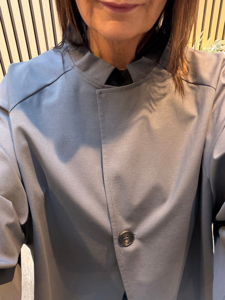 Scuba fabric Swing Jacket