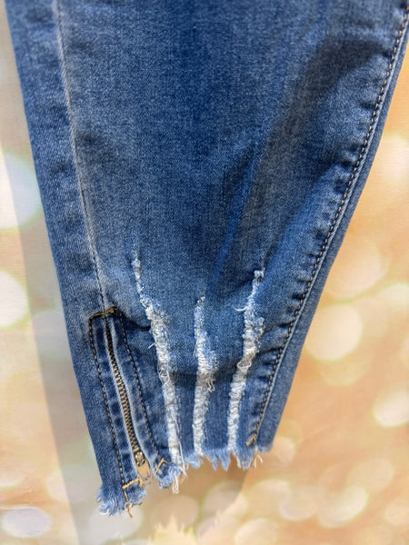 Ankle Grazer Denim Jeans
