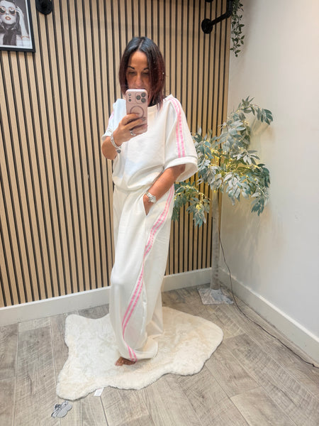 Scuba Stripe Jogger  set