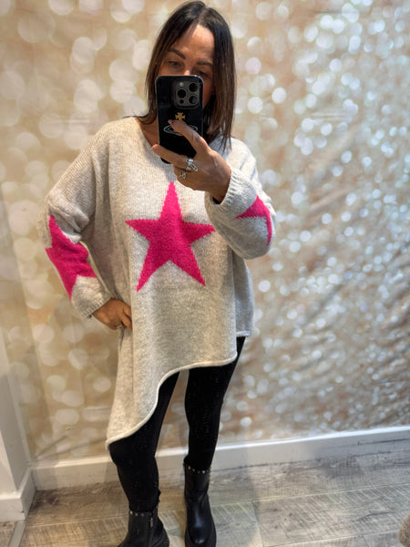Studio Asymmetric Star jumper