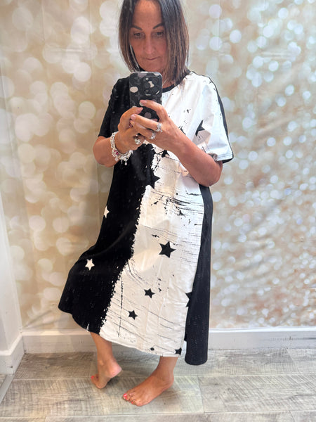 Fly Out Jersey Star Dress