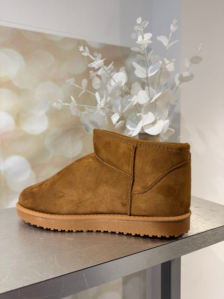 Fur Lined ankle Boot