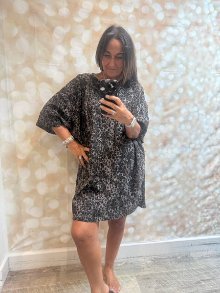 Fly Out Laddered Tunic / Dress