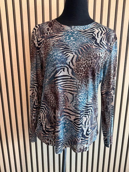 Studio Sheer Layering Top