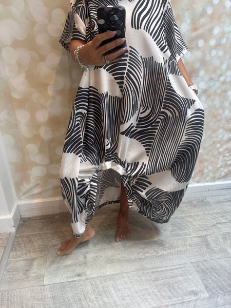 ID Linen Mix Dress