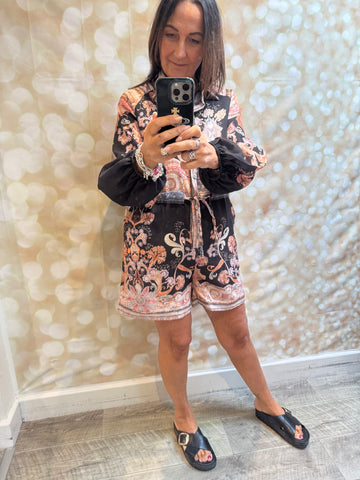 Baroque  Playsuit
