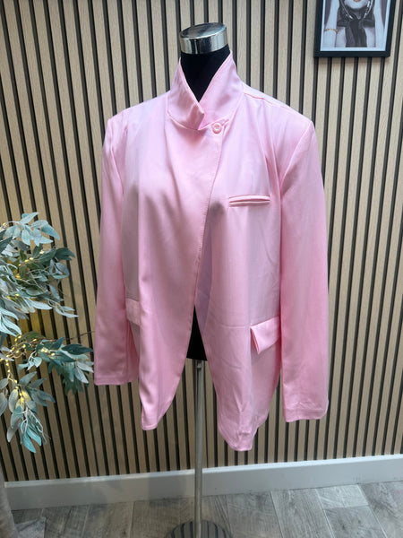 Inspired One Button Blazer