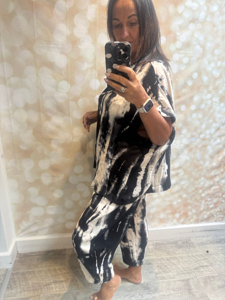 ID Ombre  Trouser /Tunic Set