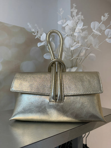 Leather Loop  bag