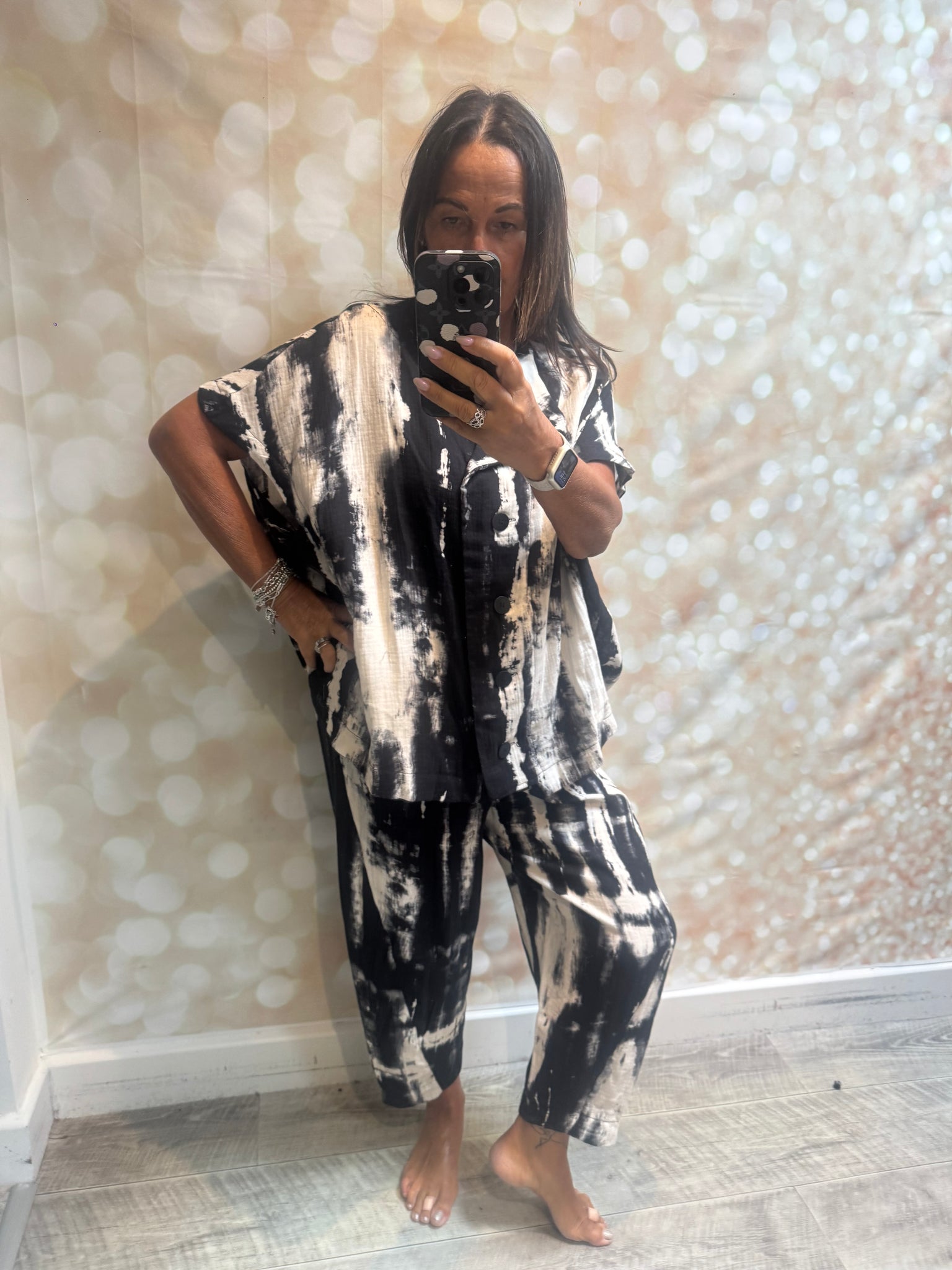 ID Ombre  Trouser /Tunic Set