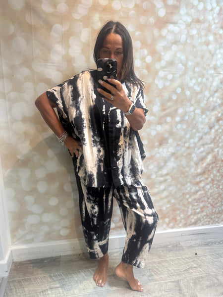 ID Ombre  Trouser /Tunic Set
