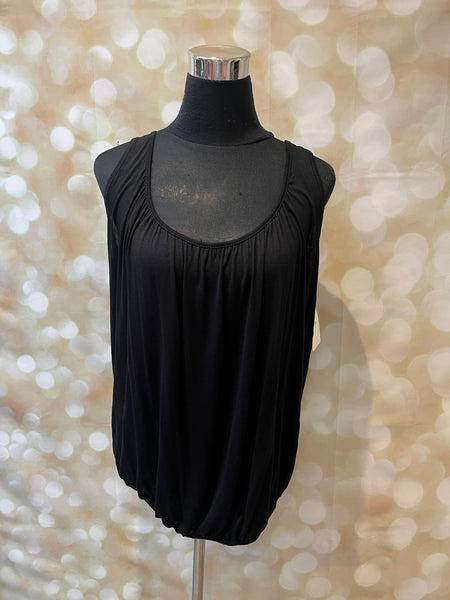 Bubble hem vest