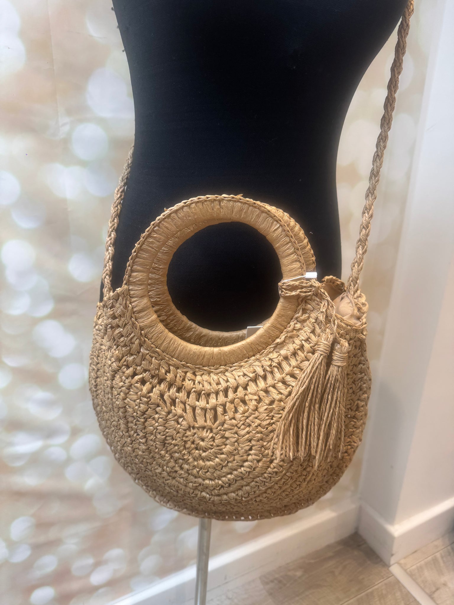 Rafia Beach Bag