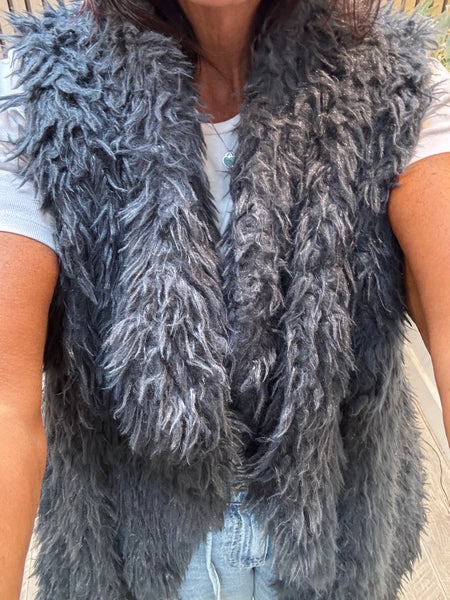 Soft Fluffy Gilet