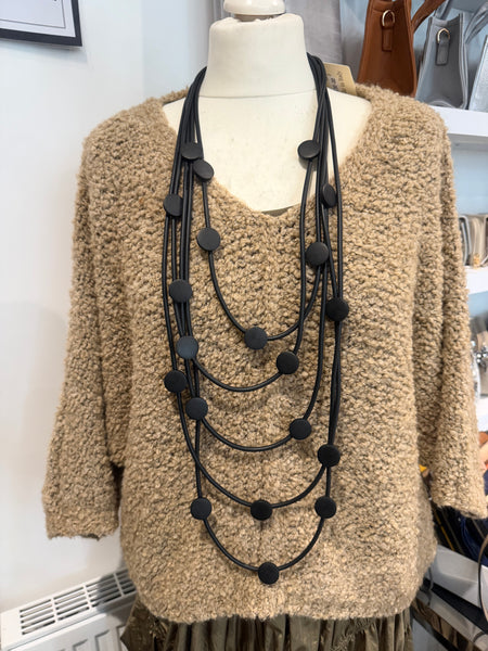 Rubber necklaces / bracelets