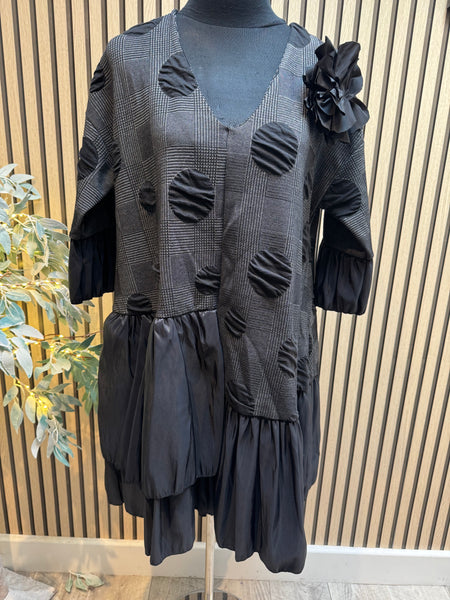 Corsage Multi Frill Dress