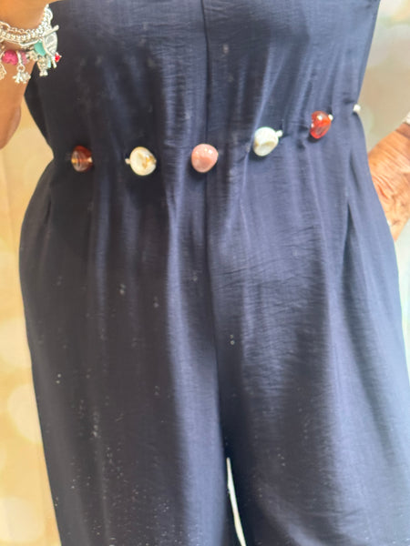 Pebble Palazzo Jumpsuit
