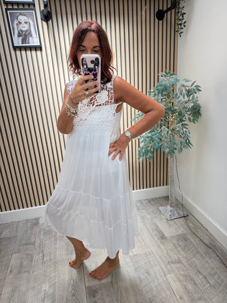 Crochet Sundress