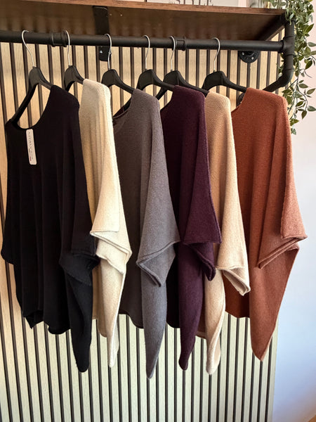 Basic Boxy jumper