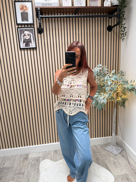 Basic Jogger Style Jeans
