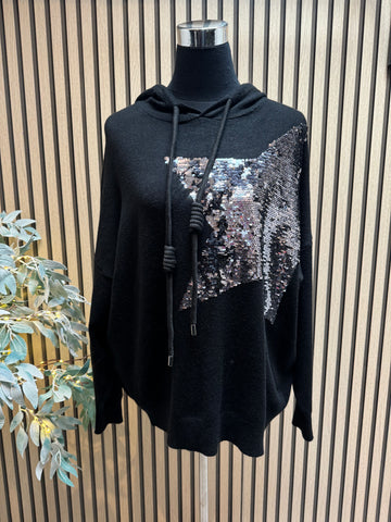 Soft knit Sequin Star jumper