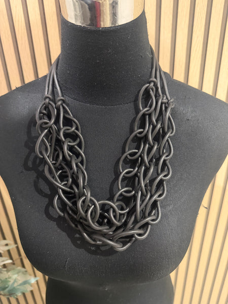 Rubber necklaces / bracelets