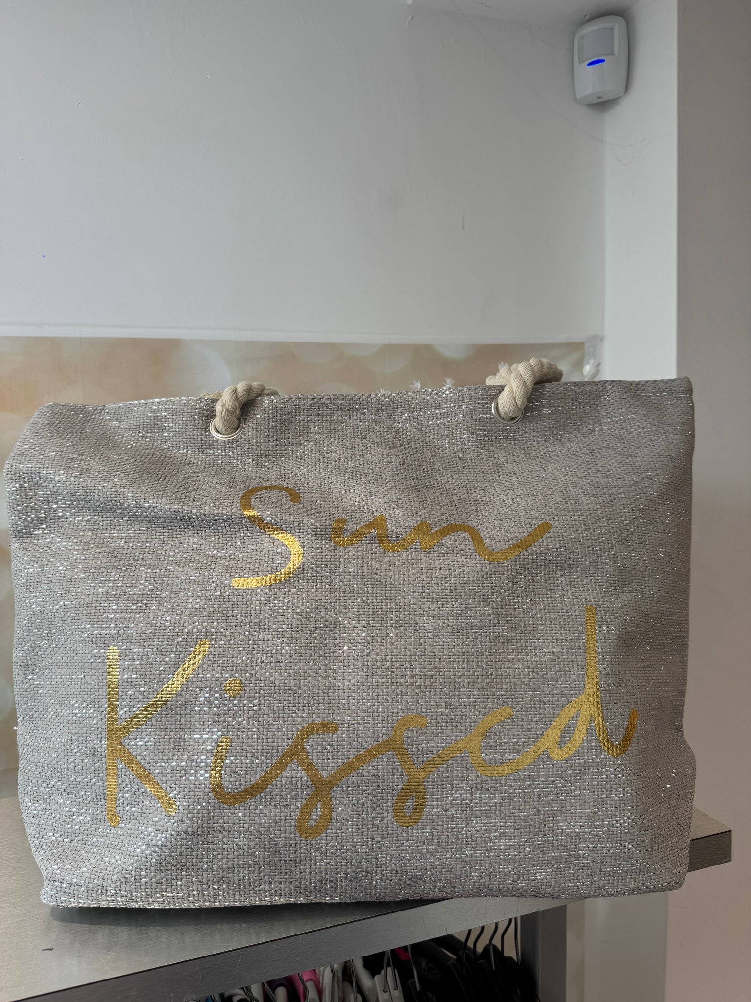 Sun Kissed Beach Bag with Rope Handle