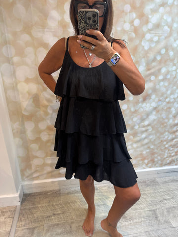 Tiered Rara Strappy Dress