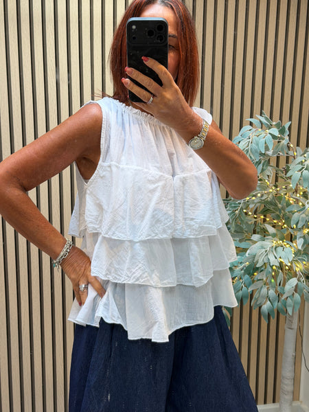 Rara Tiered Top