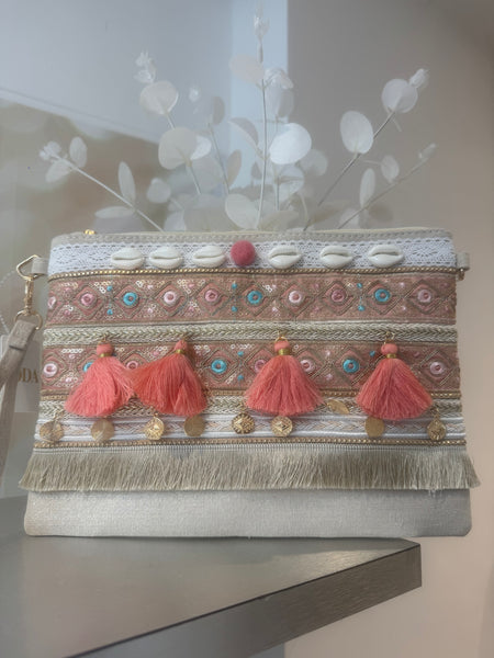Hessian Clutch Bags