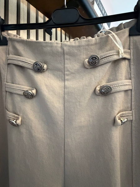 Military Canvas Trousers
