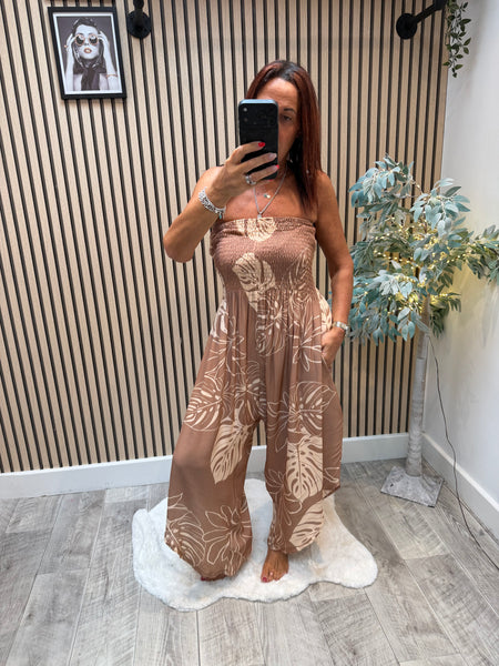 Bandeau Top Hareem Jumpsuit
