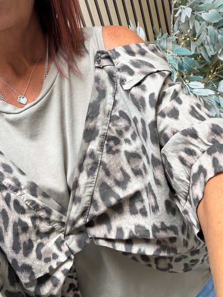 Cold Shoulder Tshirt / Shirt