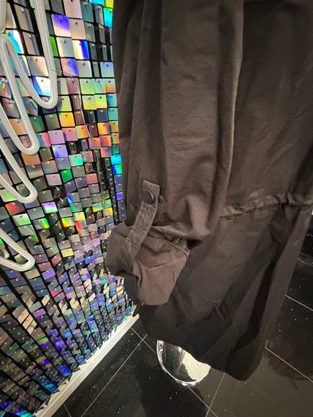 Fly Out  Hooded Coat