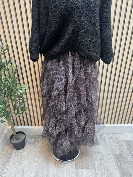 Studio Tulle Skirt