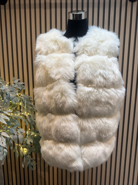 Fur Short Gilet