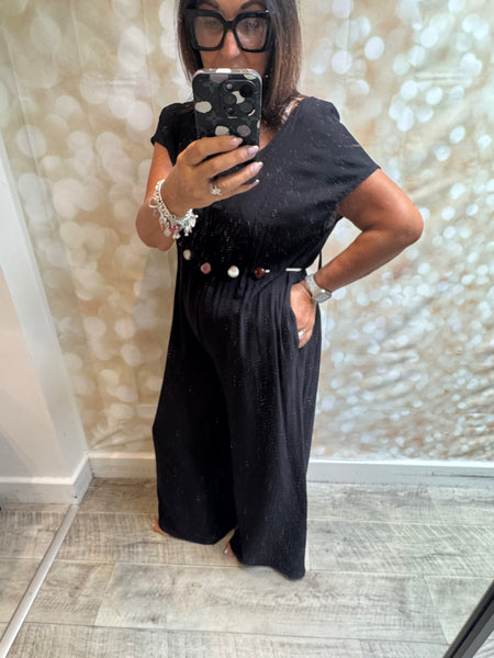 Pebble Palazzo Jumpsuit