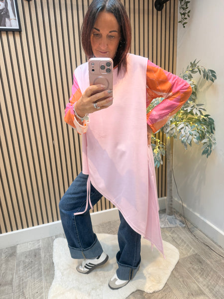 Scuba Asymetric Tunic