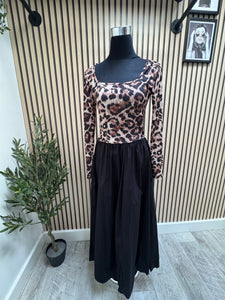Ribbed  Top Dress